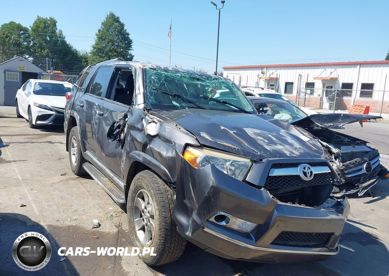 2011 Toyota 4Runner Sr5 V6