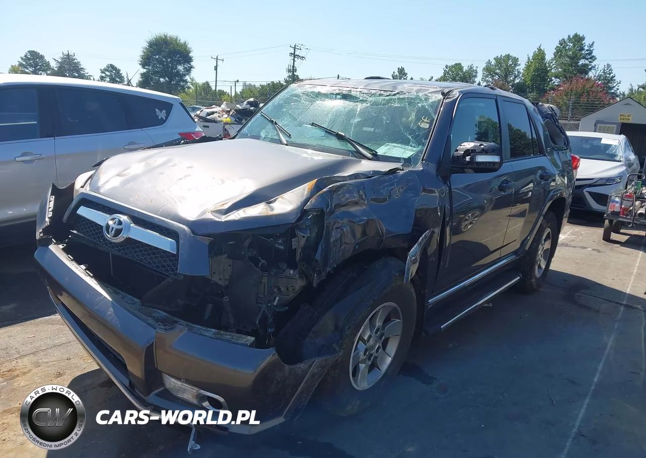 2011 Toyota 4Runner Sr5 V6 VIN:JTEBU5JR2B5052240 - 2