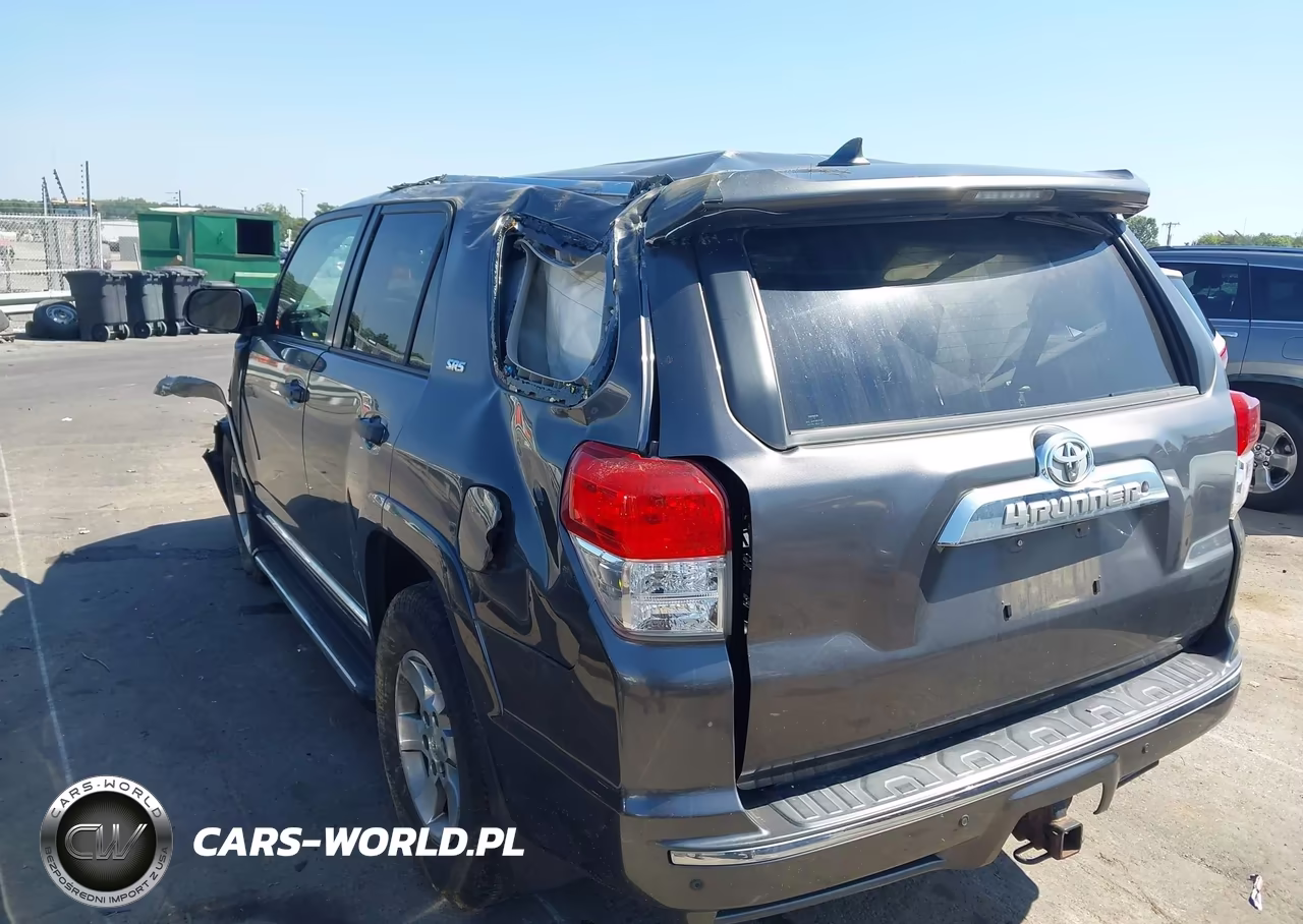 2011 Toyota 4Runner Sr5 V6 VIN:JTEBU5JR2B5052240 - 3