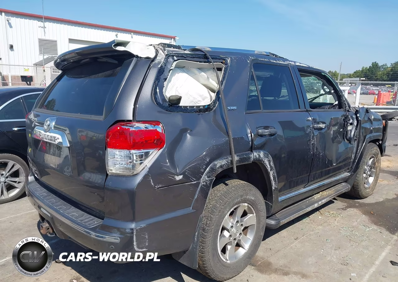 2011 Toyota 4Runner Sr5 V6 VIN:JTEBU5JR2B5052240 - 4