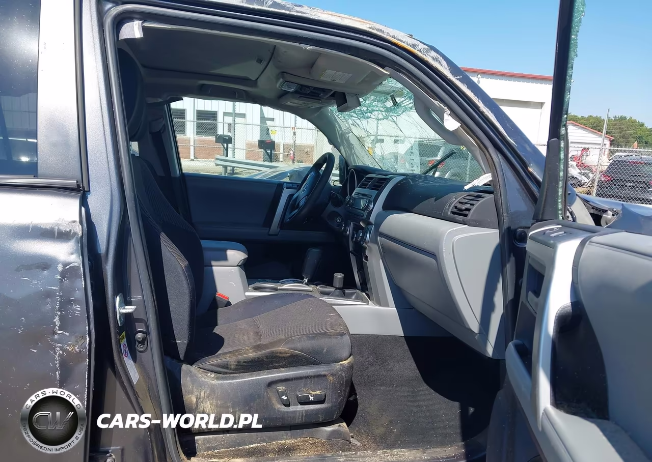 2011 Toyota 4Runner Sr5 V6 VIN:JTEBU5JR2B5052240 - 5