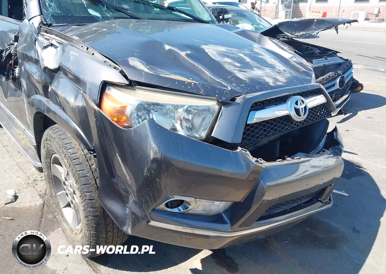 2011 Toyota 4Runner Sr5 V6 VIN:JTEBU5JR2B5052240 - 6