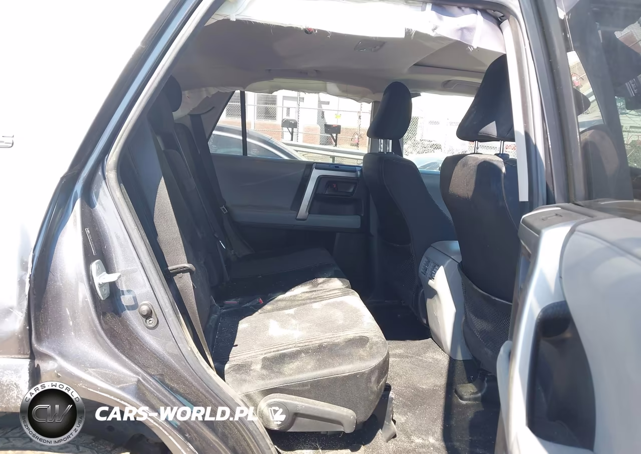 2011 Toyota 4Runner Sr5 V6 VIN:JTEBU5JR2B5052240 - 8