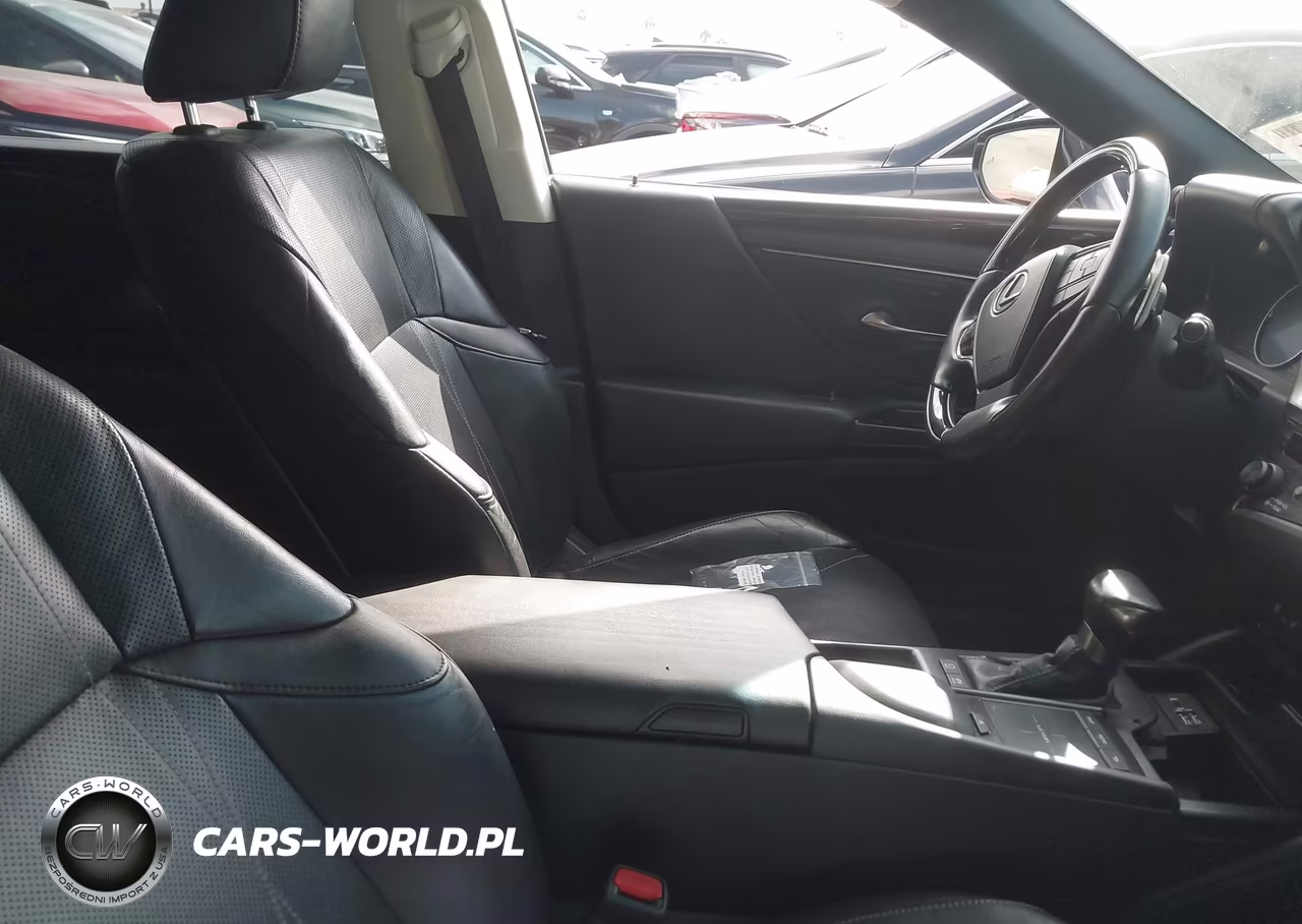 2019 Lexus Es 300H Luxury VIN:58AB21B11KU003200 - 5