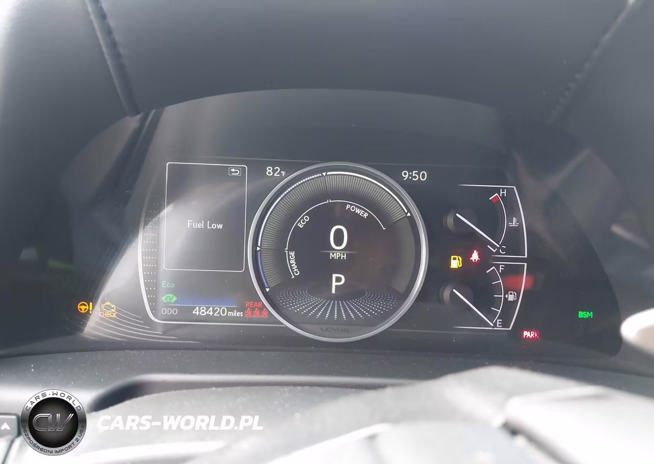 2019 Lexus Es 300H Luxury VIN:58AB21B11KU003200 - 7