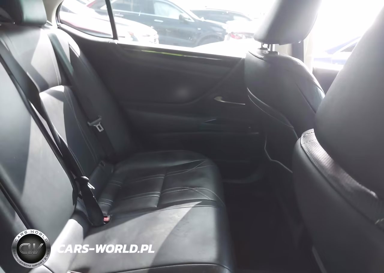2019 Lexus Es 300H Luxury VIN:58AB21B11KU003200 - 8