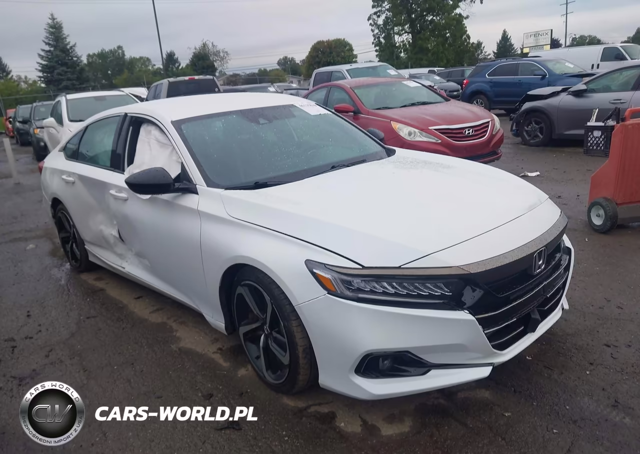 2022 Honda Accord Sport