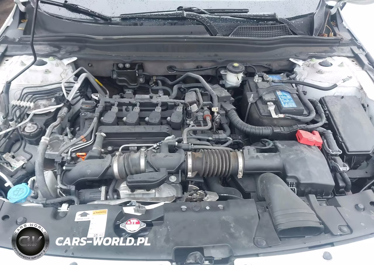 2022 Honda Accord Sport VIN:1HGCV1F32NA101792 - 10