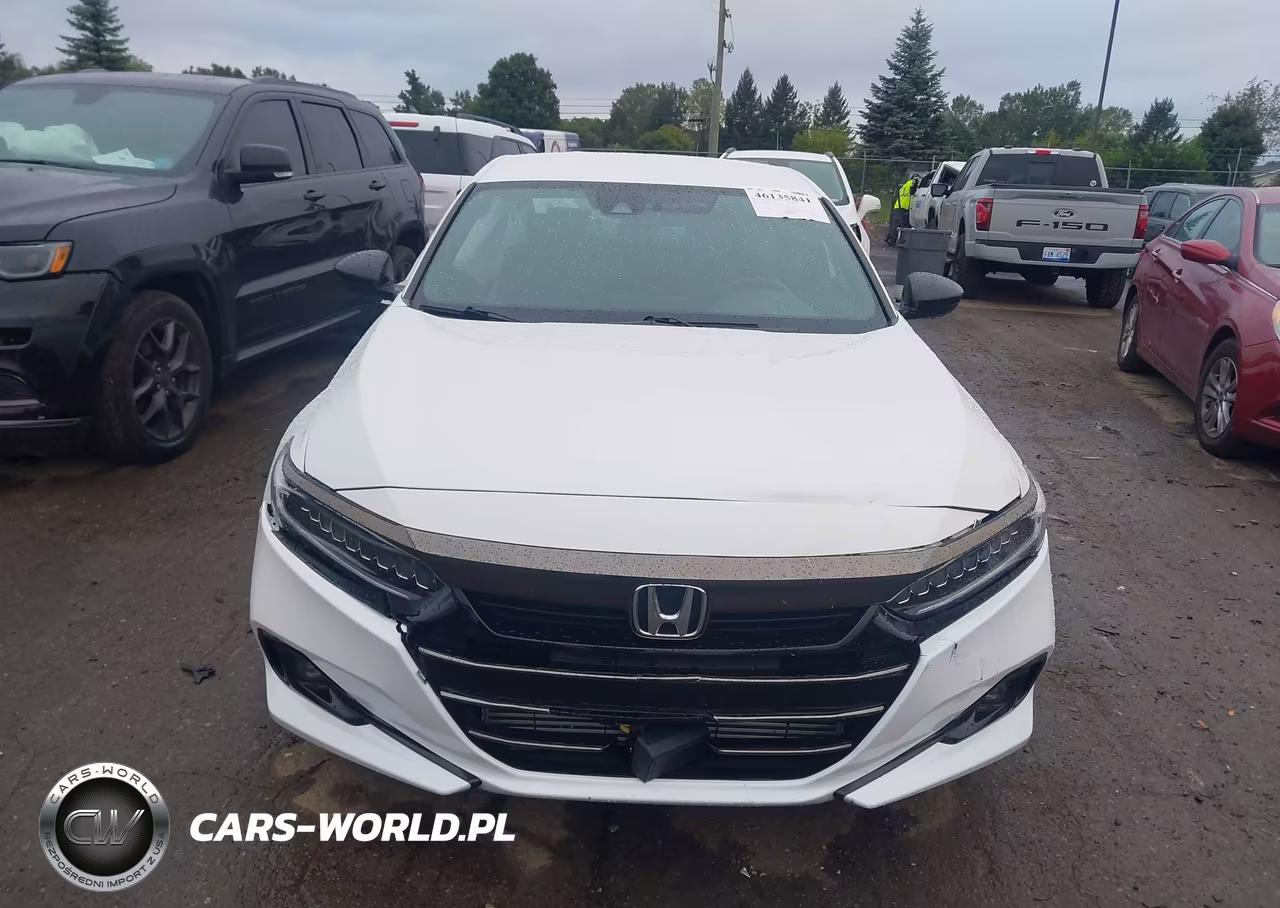 2022 Honda Accord Sport VIN:1HGCV1F32NA101792 - 12