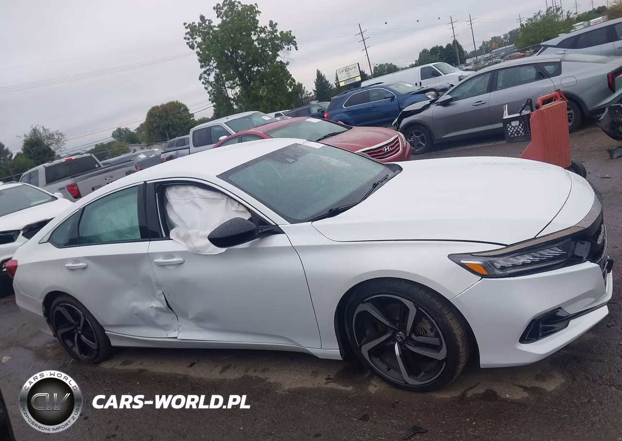 2022 Honda Accord Sport VIN:1HGCV1F32NA101792 - 13