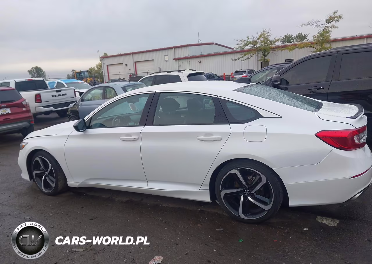 2022 Honda Accord Sport VIN:1HGCV1F32NA101792 - 14