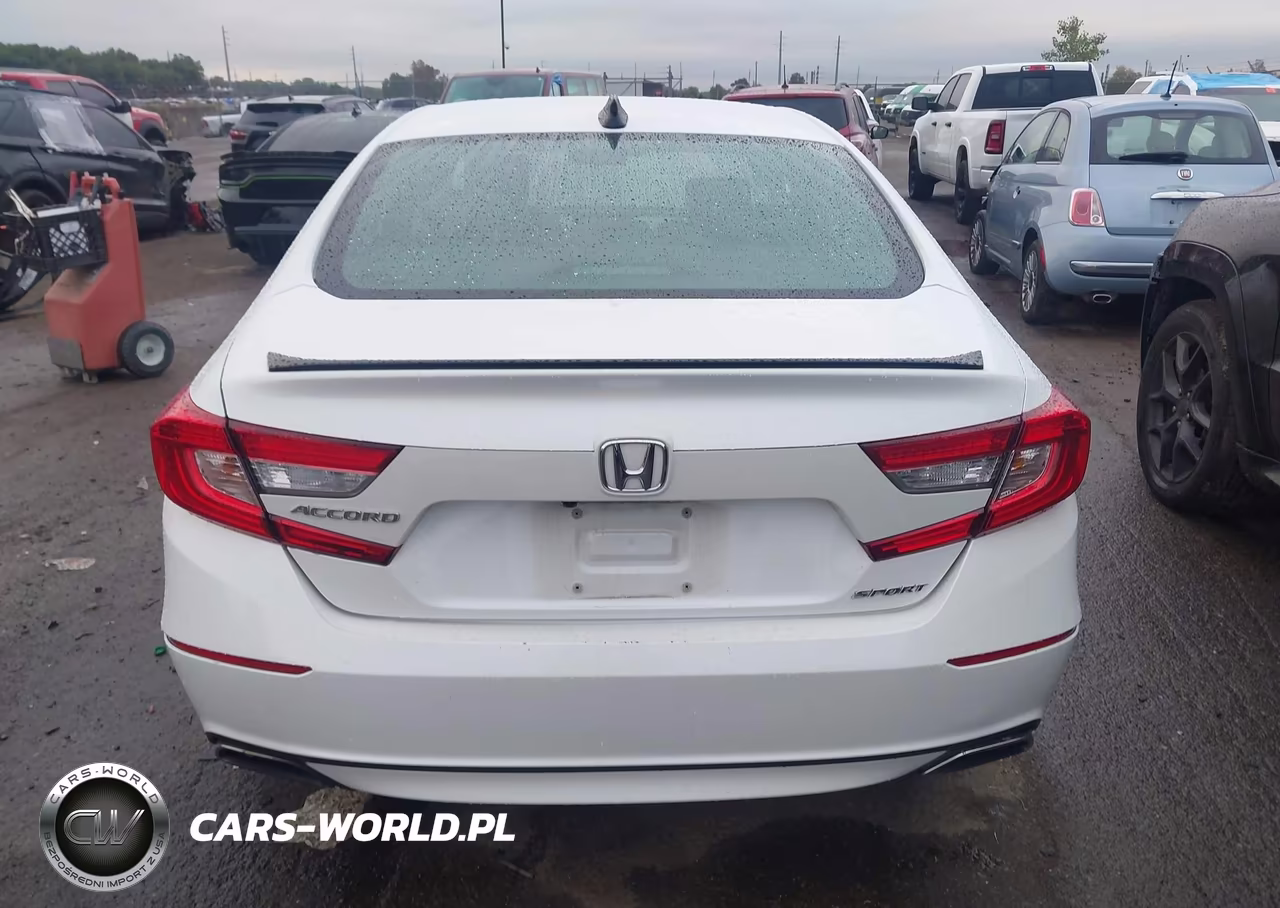 2022 Honda Accord Sport VIN:1HGCV1F32NA101792 - 16