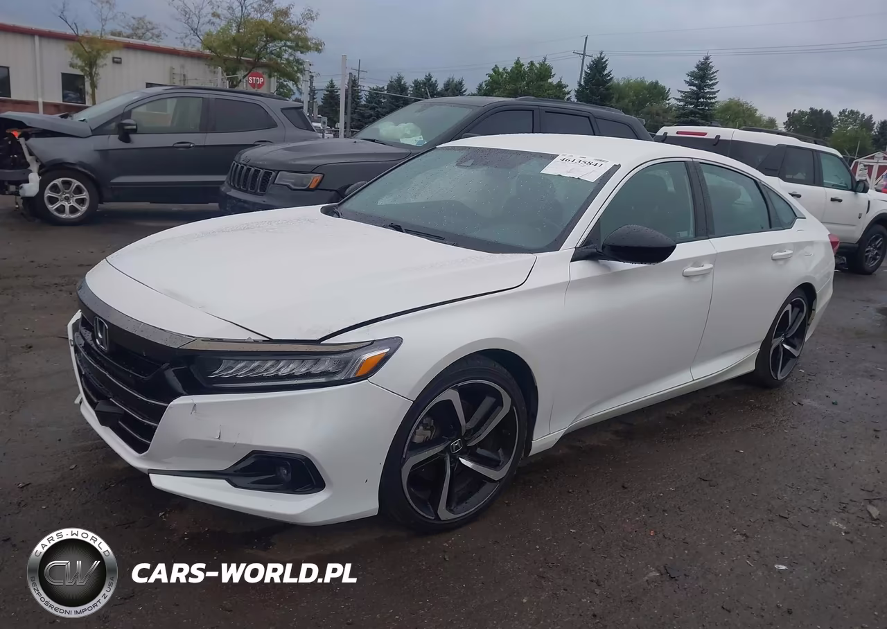 2022 Honda Accord Sport VIN:1HGCV1F32NA101792 - 2
