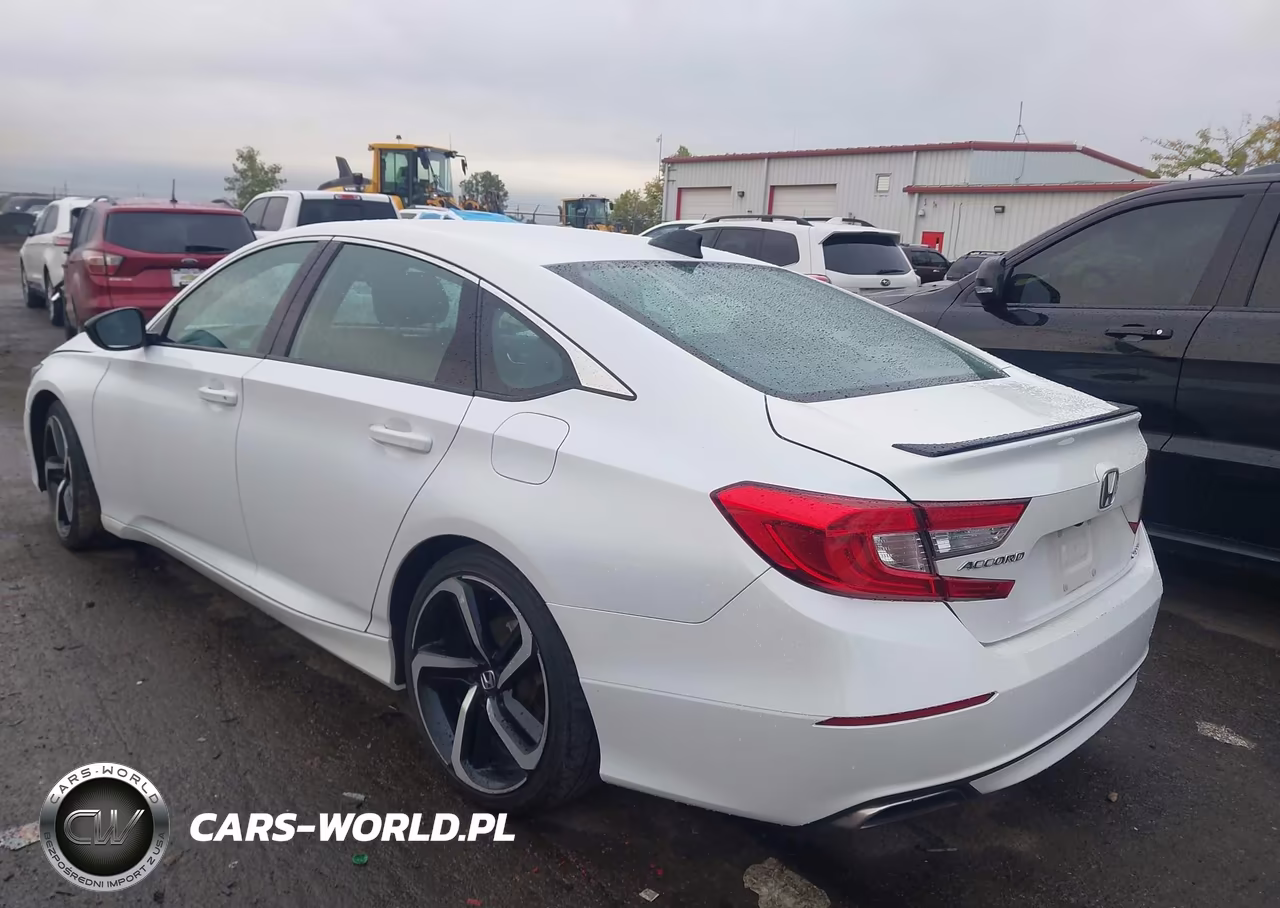 2022 Honda Accord Sport VIN:1HGCV1F32NA101792 - 3