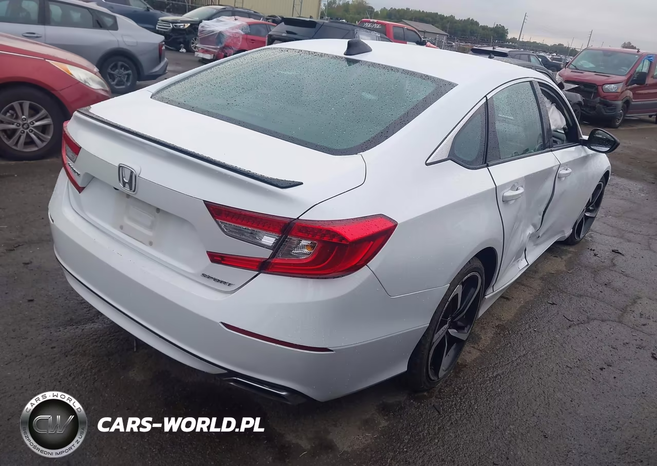2022 Honda Accord Sport VIN:1HGCV1F32NA101792 - 4