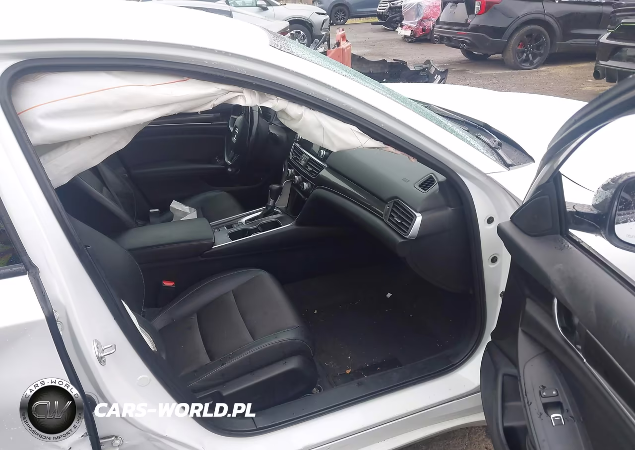 2022 Honda Accord Sport VIN:1HGCV1F32NA101792 - 5