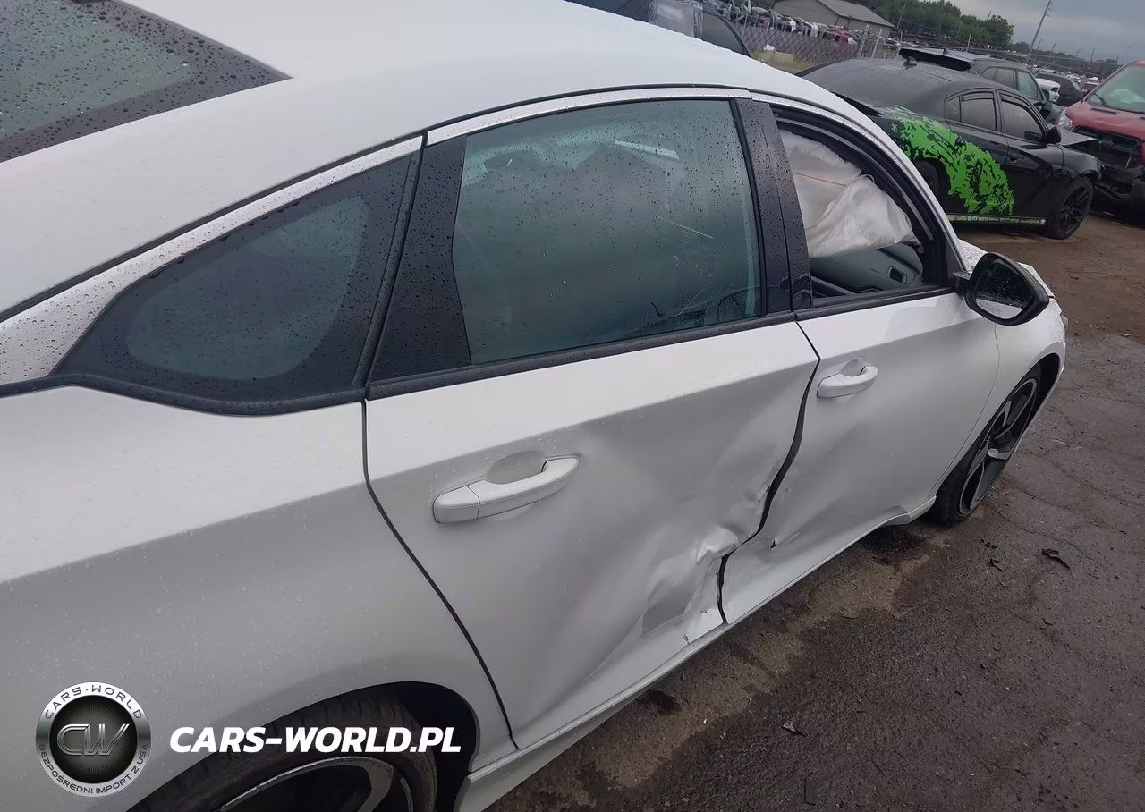 2022 Honda Accord Sport VIN:1HGCV1F32NA101792 - 6