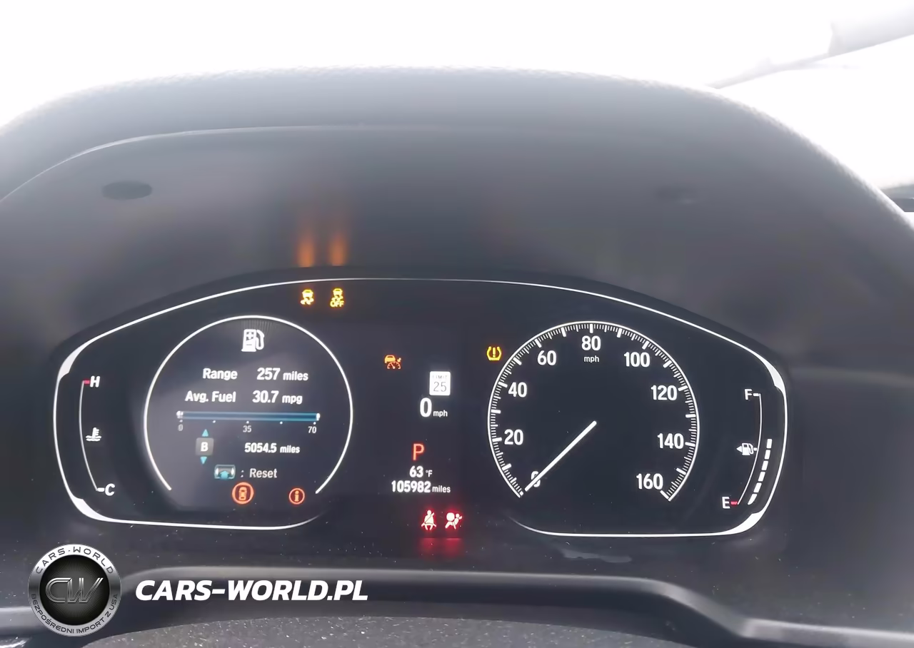 2022 Honda Accord Sport VIN:1HGCV1F32NA101792 - 7