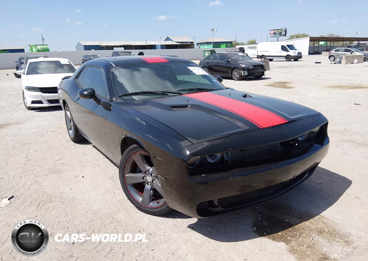 2013 Dodge Challenger Rallye Redline