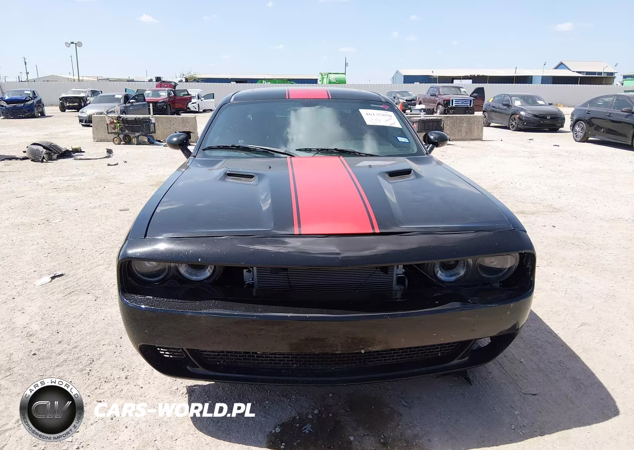 2013 Dodge Challenger Rallye Redline VIN:2C3CDYAG2DH724404 - 12