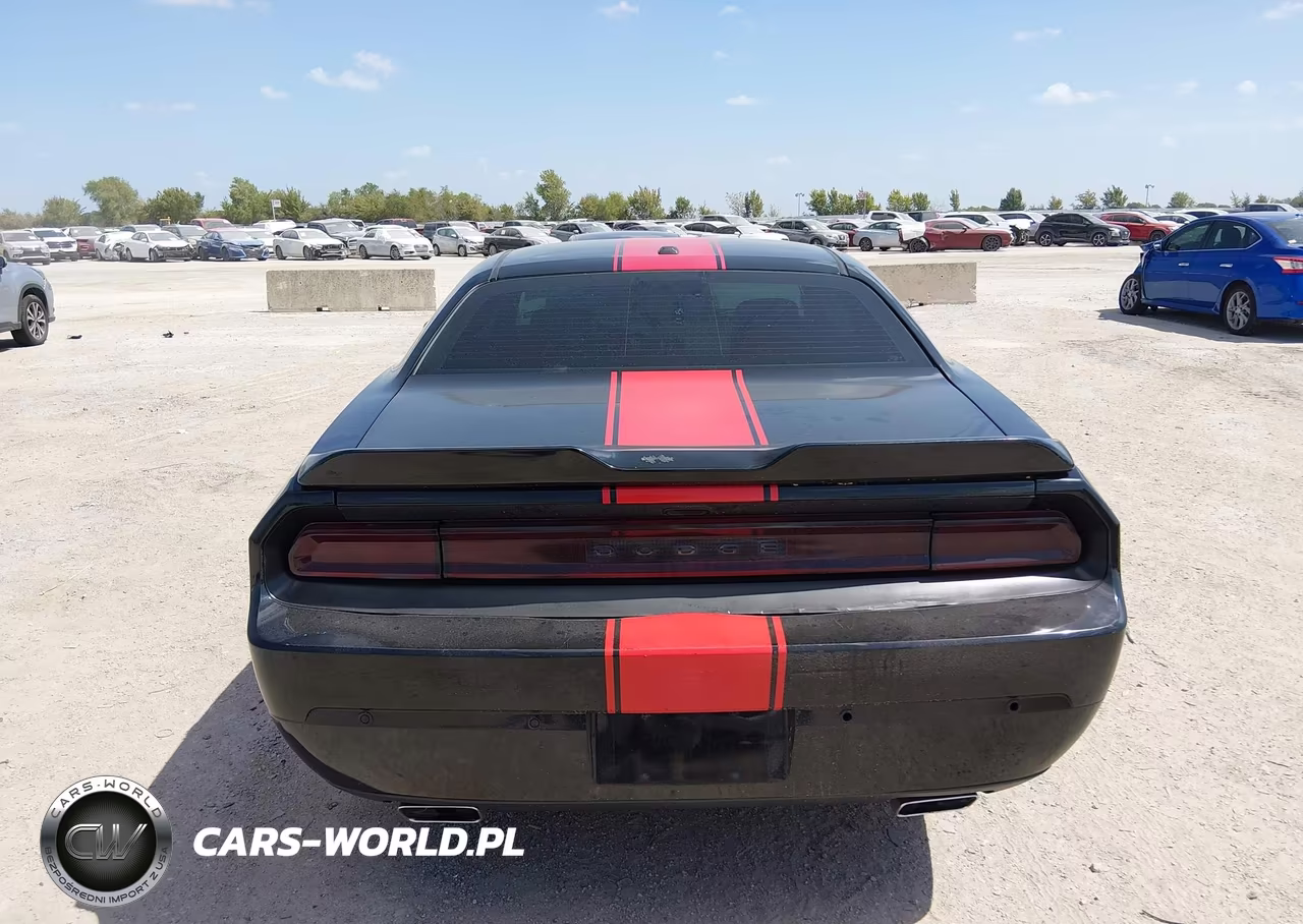 2013 Dodge Challenger Rallye Redline VIN:2C3CDYAG2DH724404 - 16