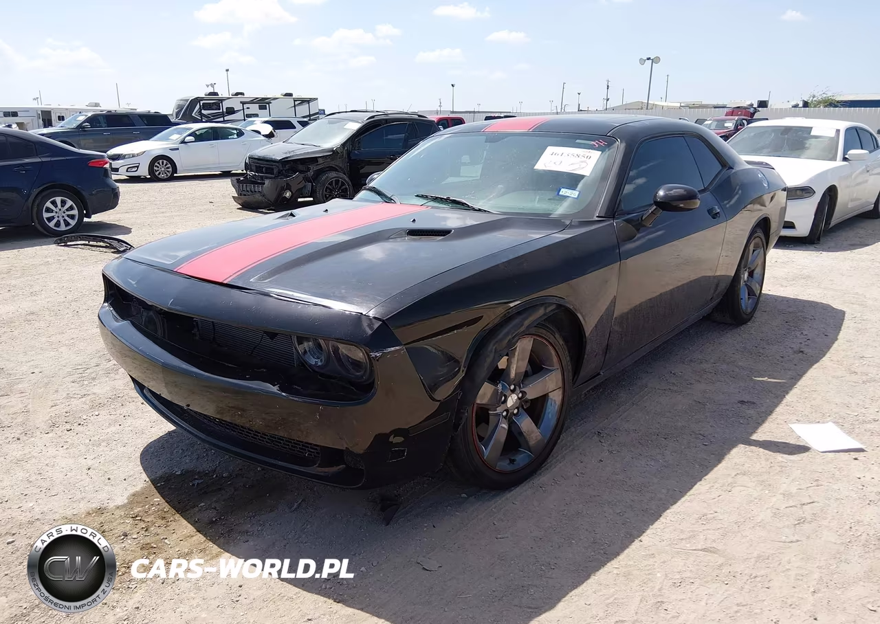2013 Dodge Challenger Rallye Redline VIN:2C3CDYAG2DH724404 - 2