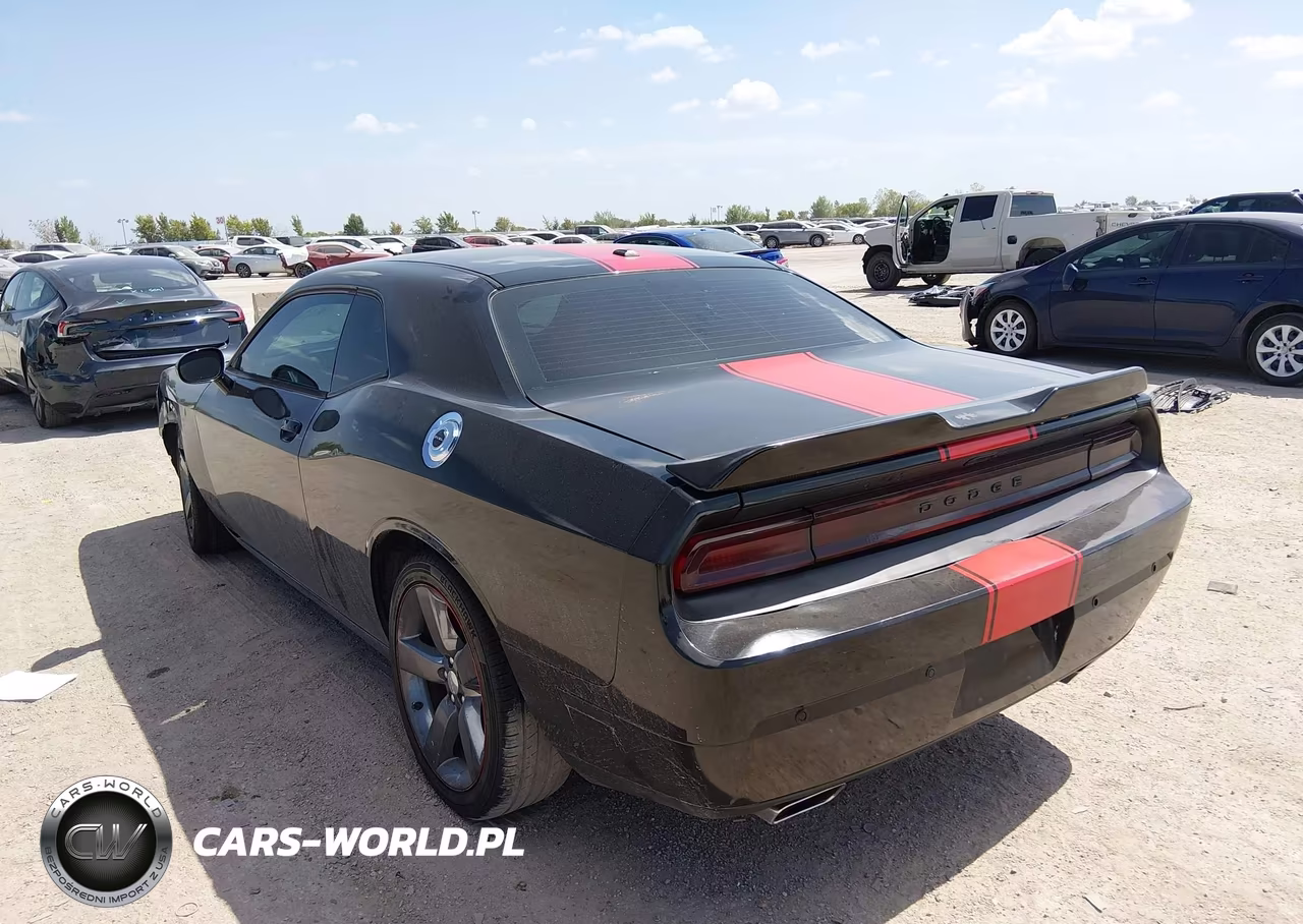 2013 Dodge Challenger Rallye Redline VIN:2C3CDYAG2DH724404 - 3