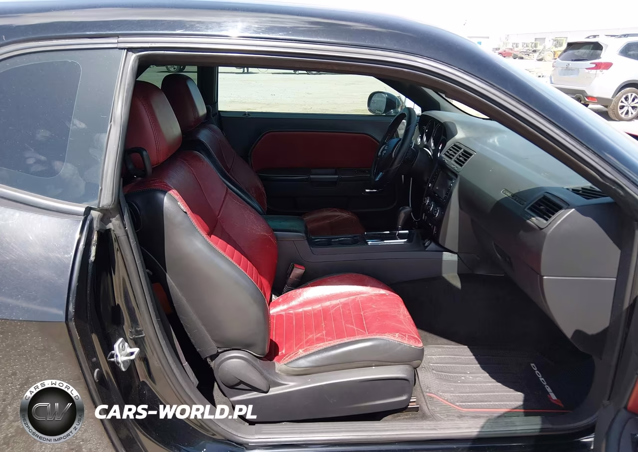2013 Dodge Challenger Rallye Redline VIN:2C3CDYAG2DH724404 - 5