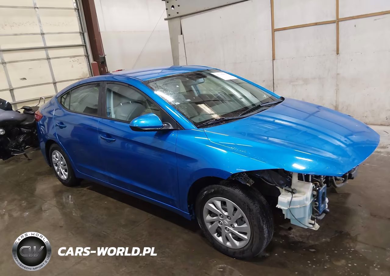 2018 Hyundai Elantra Se