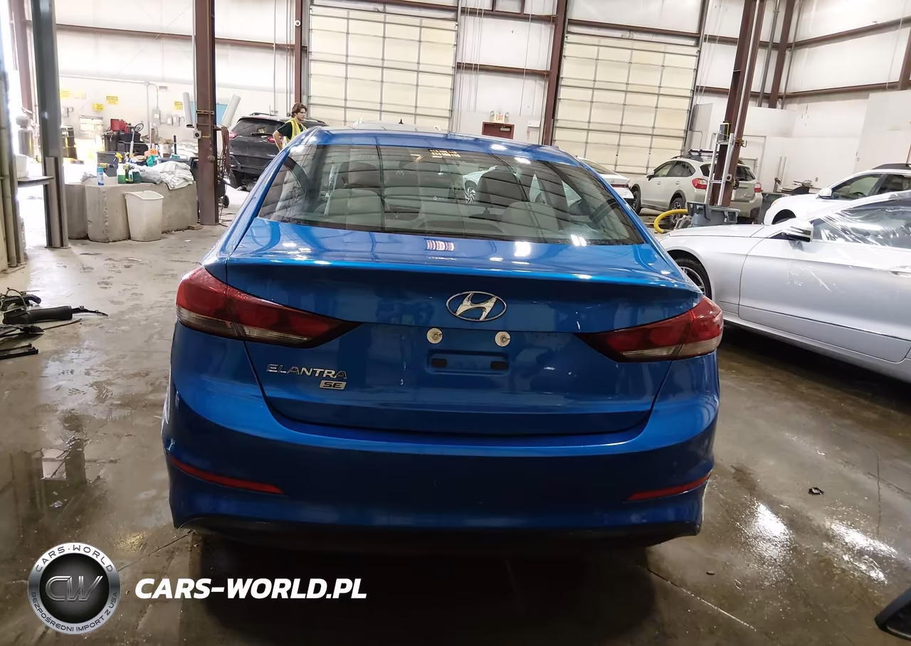 2018 Hyundai Elantra Se VIN:KMHD74LF4JU478125 - 17