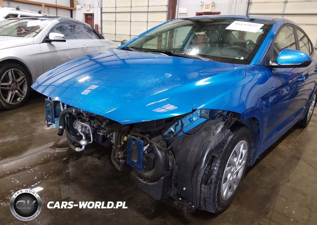 2018 Hyundai Elantra Se VIN:KMHD74LF4JU478125 - 18