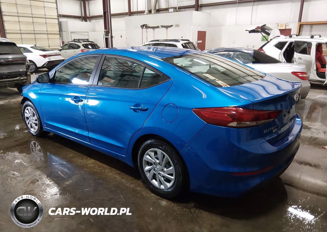 2018 Hyundai Elantra Se VIN:KMHD74LF4JU478125 - 3