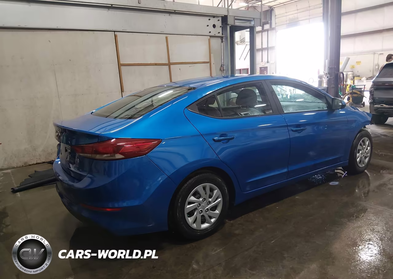 2018 Hyundai Elantra Se VIN:KMHD74LF4JU478125 - 4