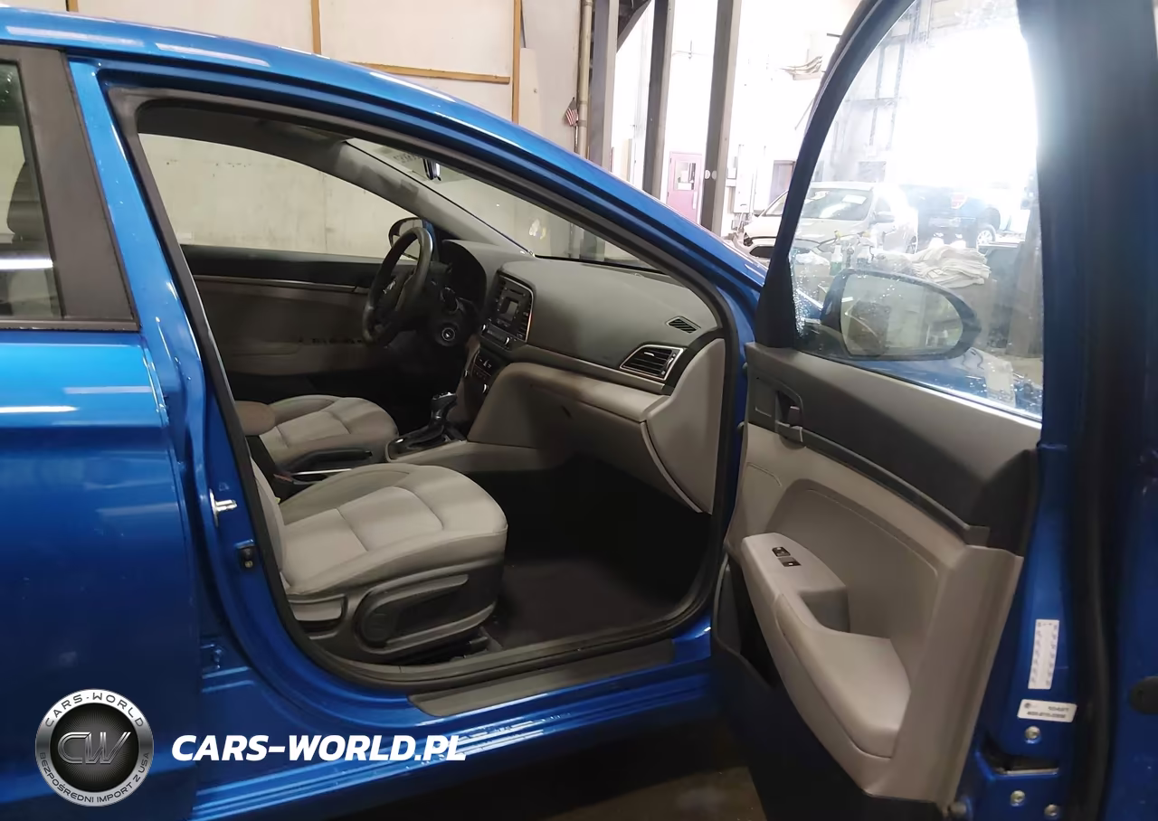 2018 Hyundai Elantra Se VIN:KMHD74LF4JU478125 - 5