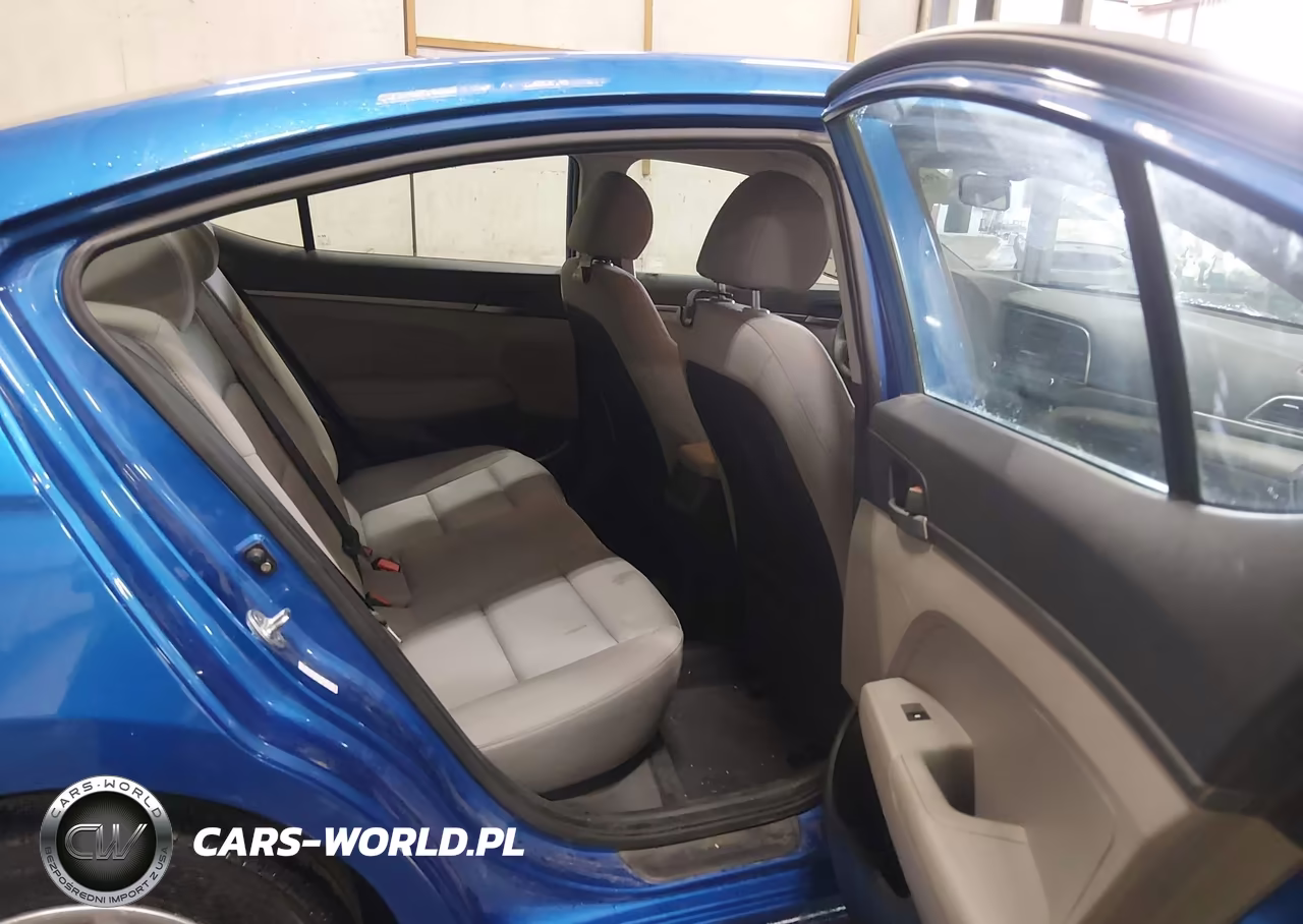 2018 Hyundai Elantra Se VIN:KMHD74LF4JU478125 - 8