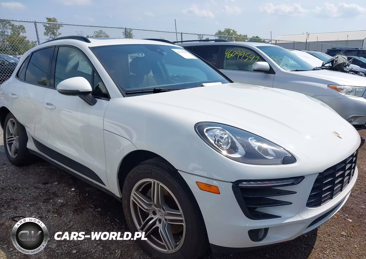 2018 Porsche Macan – zdjęcie 1 z 16