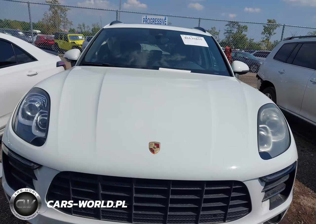 2018 Porsche Macan VIN:WP1AA2A58JLB16262 - 12