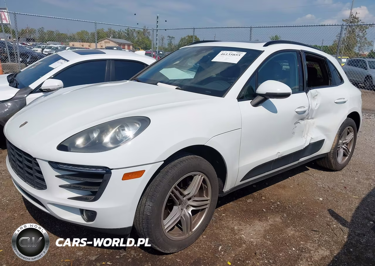 2018 Porsche Macan VIN:WP1AA2A58JLB16262 - 2