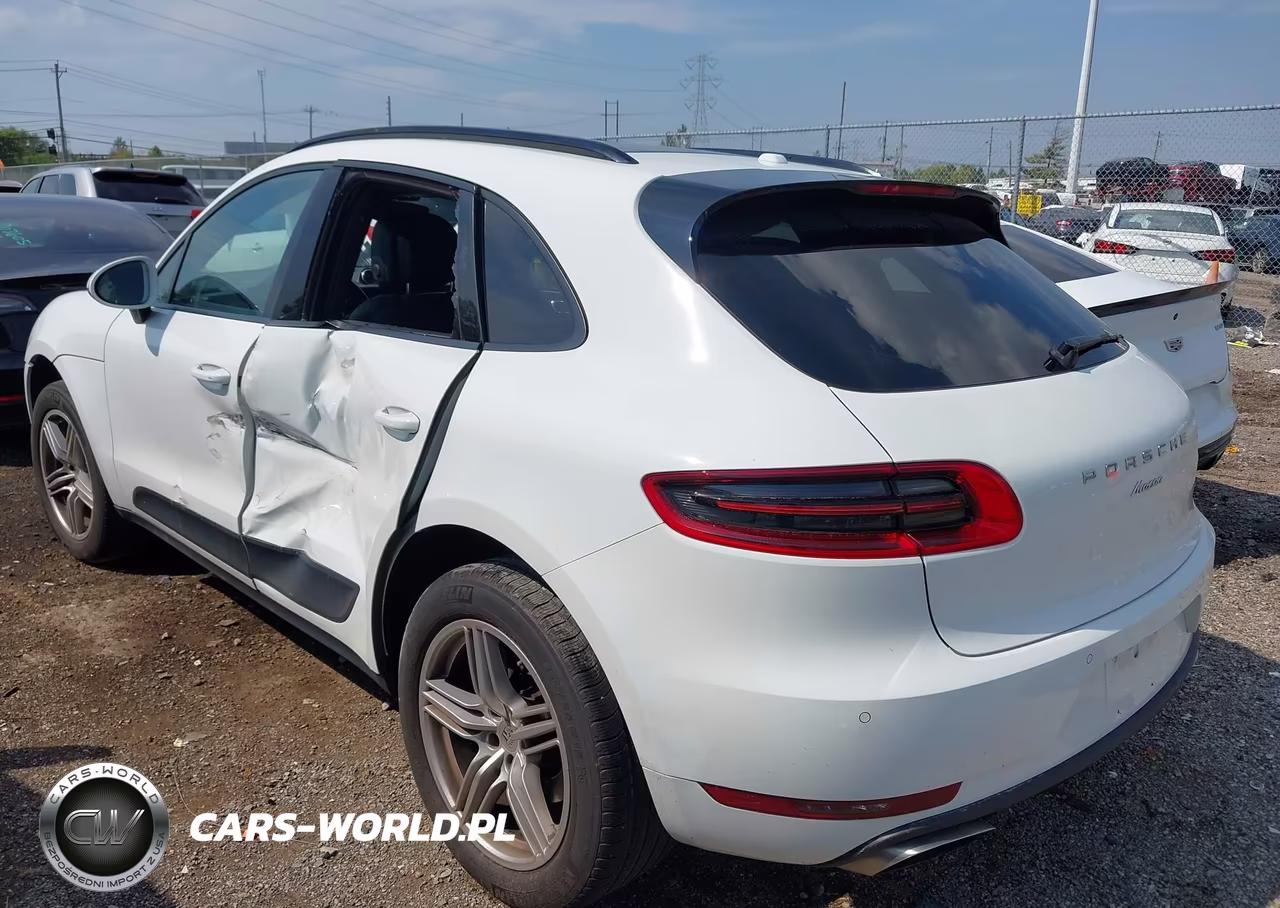 2018 Porsche Macan VIN:WP1AA2A58JLB16262 - 3