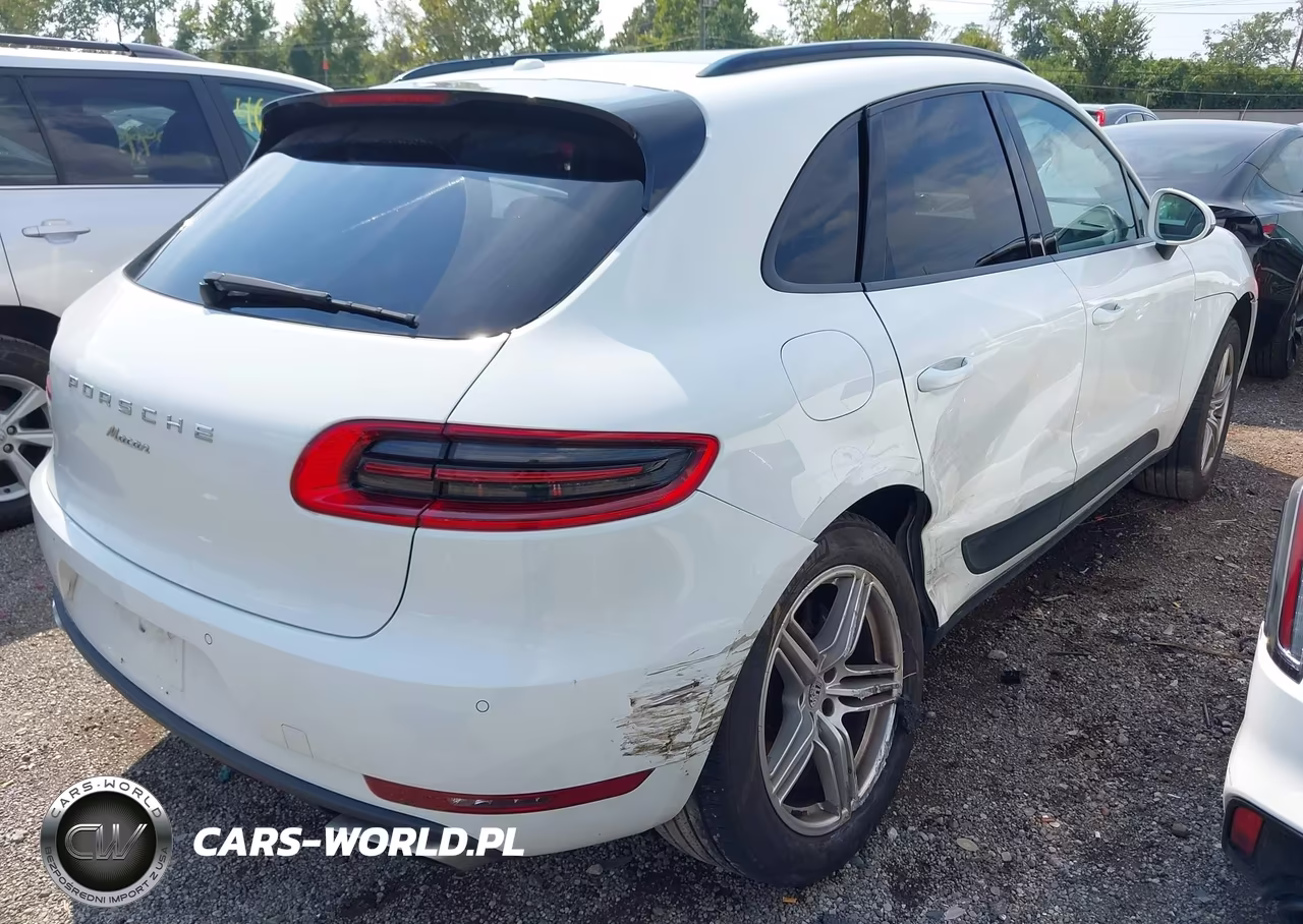 2018 Porsche Macan VIN:WP1AA2A58JLB16262 - 4