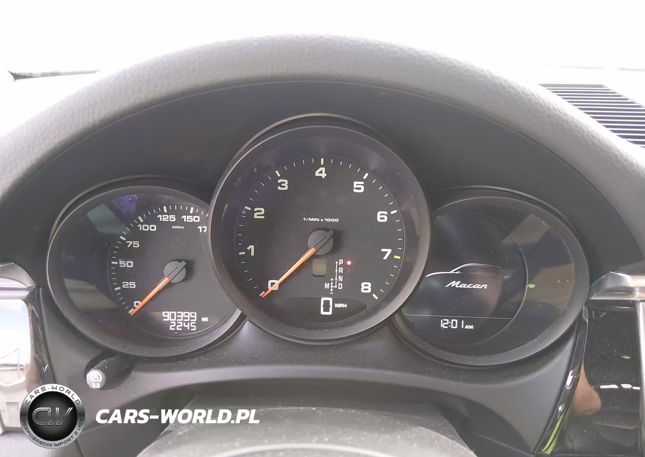 2018 Porsche Macan VIN:WP1AA2A58JLB16262 - 7