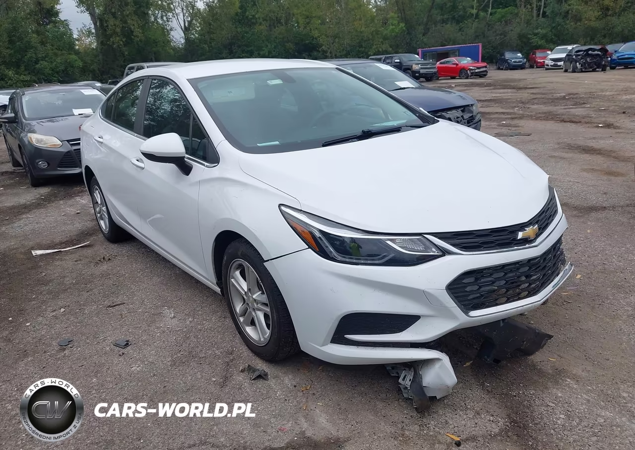 2017 Chevrolet Cruze Lt Auto