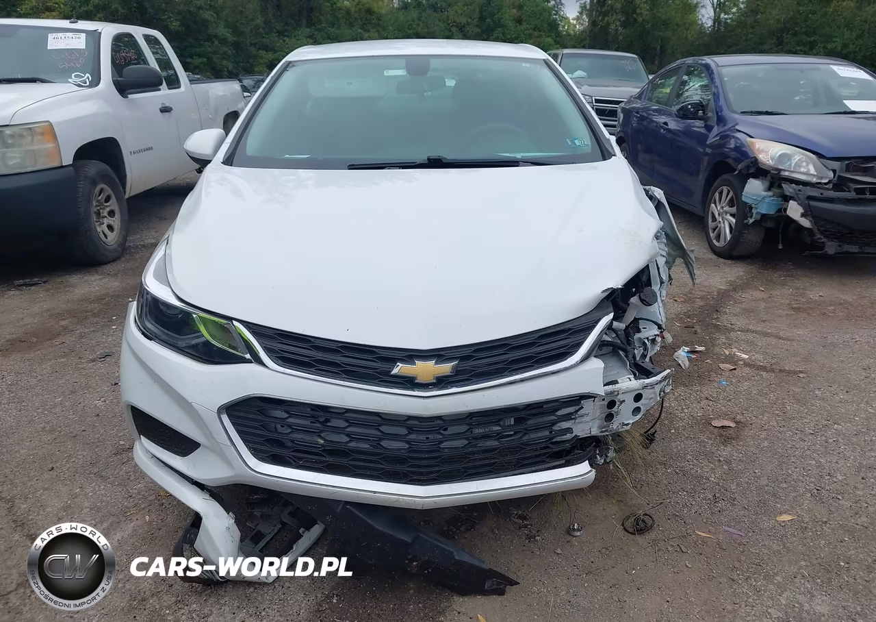 2017 Chevrolet Cruze Lt Auto VIN:1G1BE5SM4H7107295 - 12