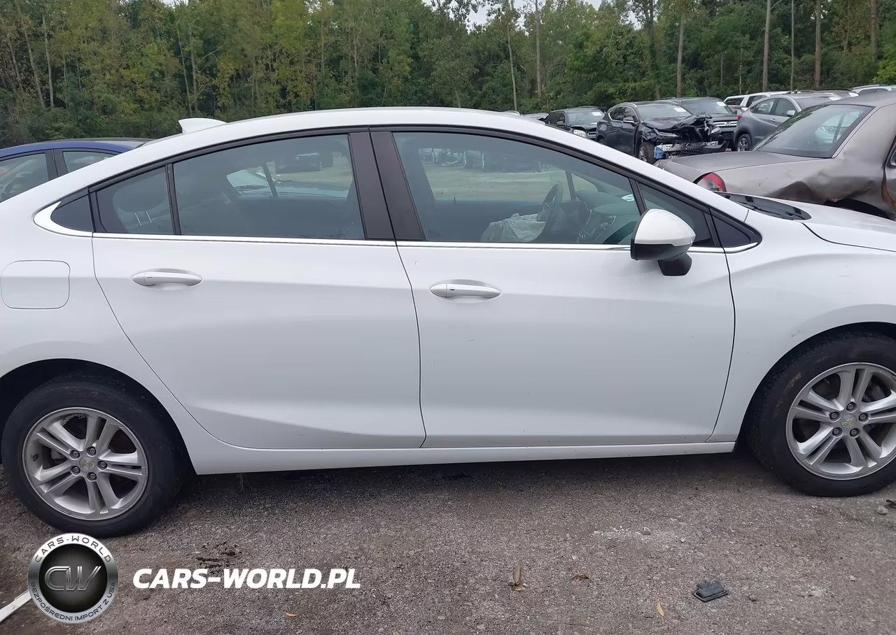 2017 Chevrolet Cruze Lt Auto VIN:1G1BE5SM4H7107295 - 13
