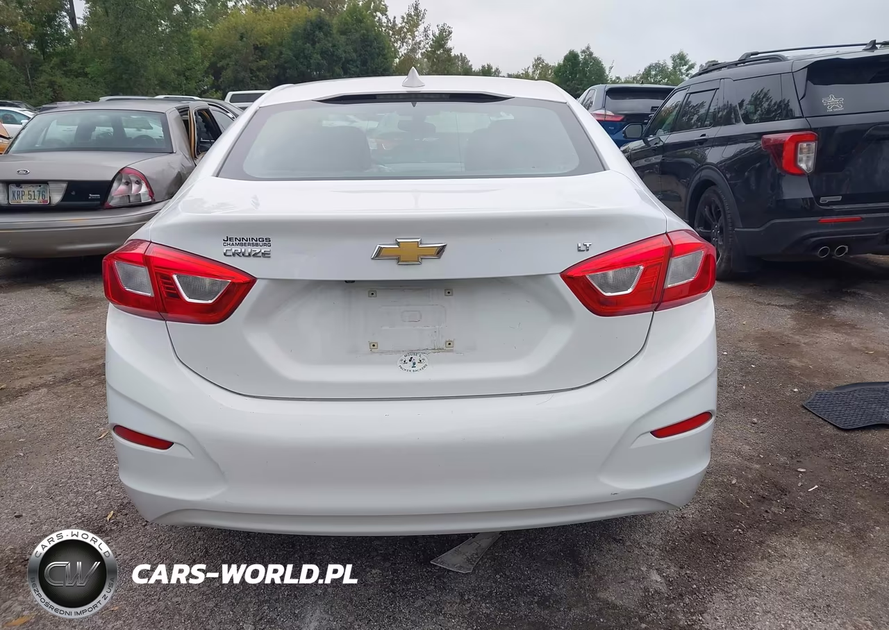 2017 Chevrolet Cruze Lt Auto VIN:1G1BE5SM4H7107295 - 16