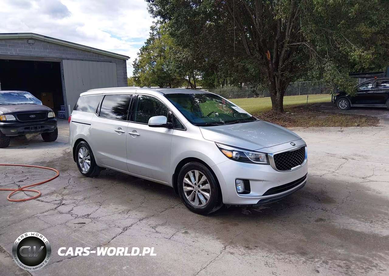 2016 Kia Sedona Ex – zdjęcie 1 z 16
