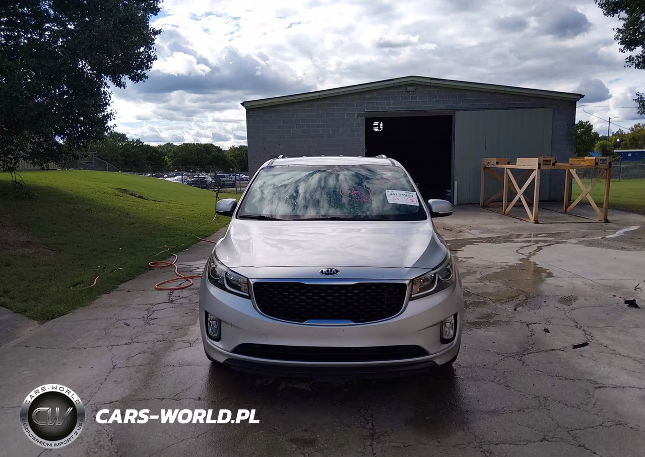 2016 Kia Sedona Ex VIN:KNDMC5C19G6173632 - 12