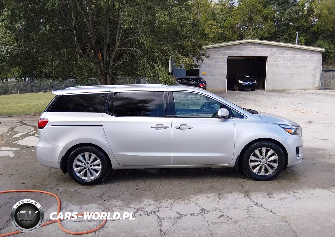 2016 Kia Sedona Ex VIN:KNDMC5C19G6173632 - 13