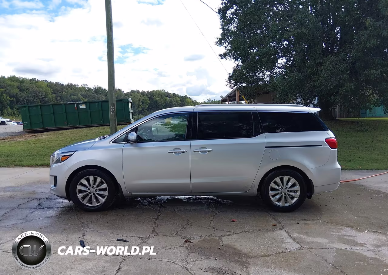 2016 Kia Sedona Ex VIN:KNDMC5C19G6173632 - 14