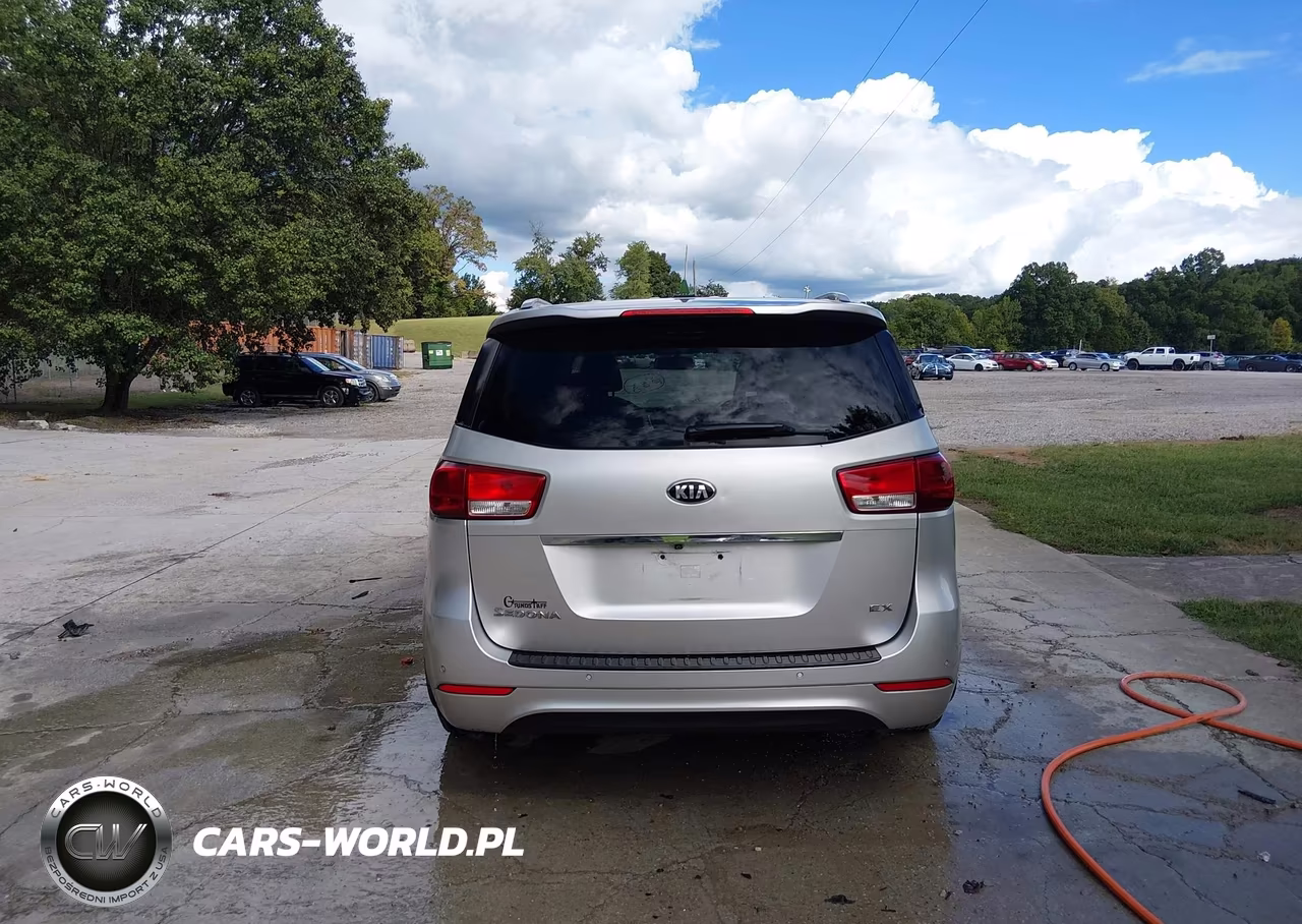2016 Kia Sedona Ex VIN:KNDMC5C19G6173632 - 16